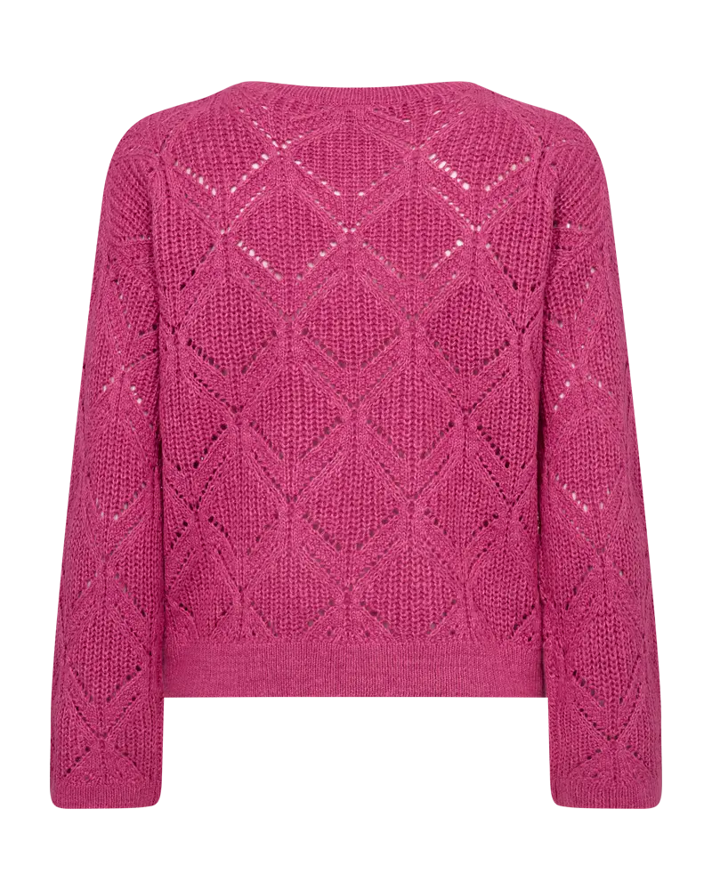 Freequent | FQJAZZ-PULLOVER Raspberry Rose Melange
