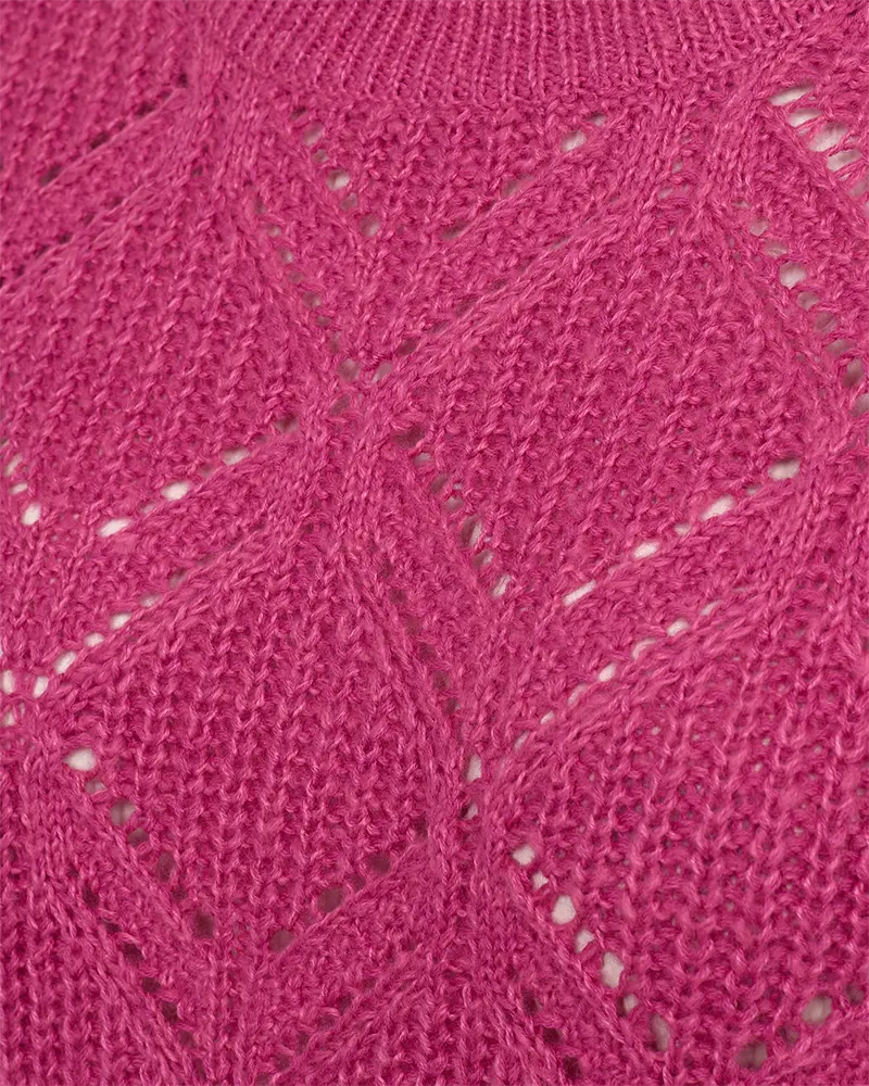 Freequent | FQJAZZ-PULLOVER Raspberry Rose Melange