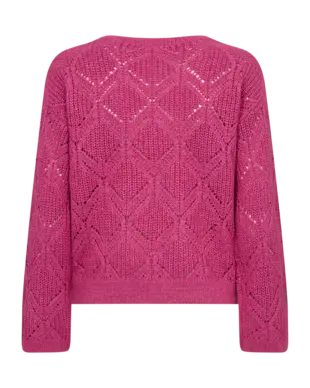 Freequent | FQJAZZ-PULLOVER Raspberry Rose Melange