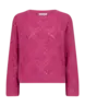 Freequent | FQJAZZ-PULLOVER Raspberry Rose Melange