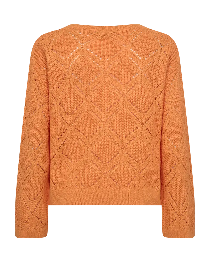 Freequent | FQJAZZ-PULLOVER Tangerine Melange