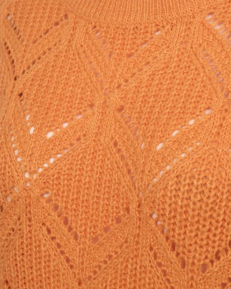Freequent | FQJAZZ-PULLOVER Tangerine Melange