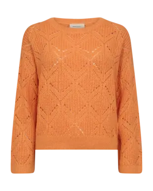 Freequent | FQJAZZ-PULLOVER Tangerine Melange
