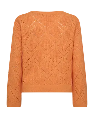 Freequent | FQJAZZ-PULLOVER Tangerine Melange