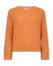 Freequent | FQJAZZ-PULLOVER Tangerine Melange