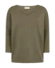 Freequent | FQJONE-PULLOVER Deep Lichen Green