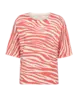 Freequent | Fqjone-pullover hot coral w. tofu