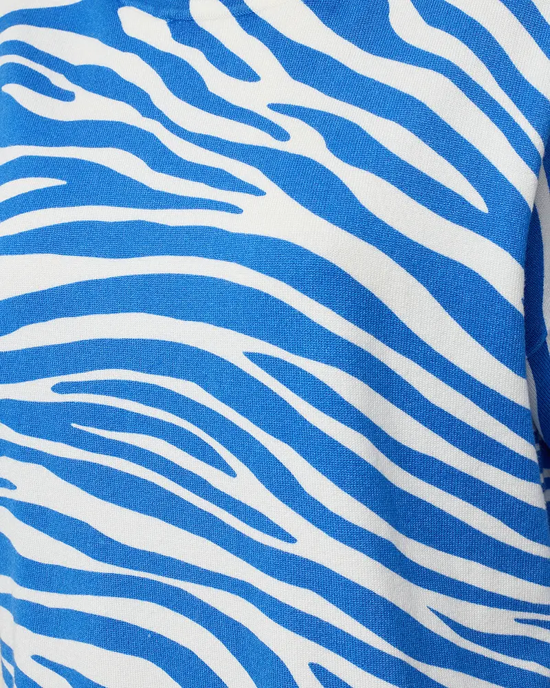 Freequent | Fqjone-pullover nebulas blue w. tofu