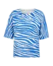Freequent | Fqjone-pullover nebulas blue w. tofu