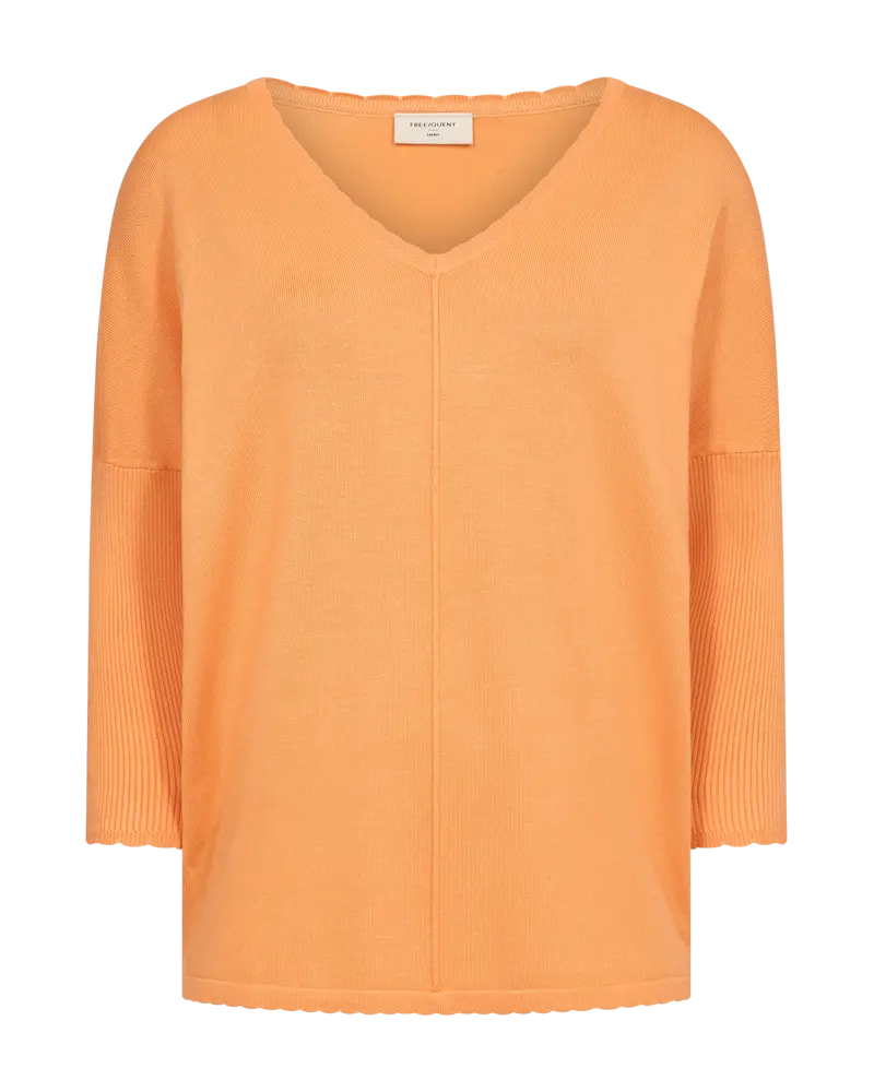 Freequent | FQJONE-PULLOVER Tangerine