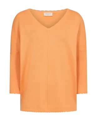 Freequent | FQJONE-PULLOVER Tangerine