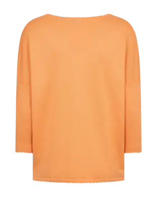 Freequent | FQJONE-PULLOVER Tangerine