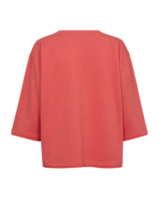 Freequent | Fqkassy-pullover hot coral w. coral cloud