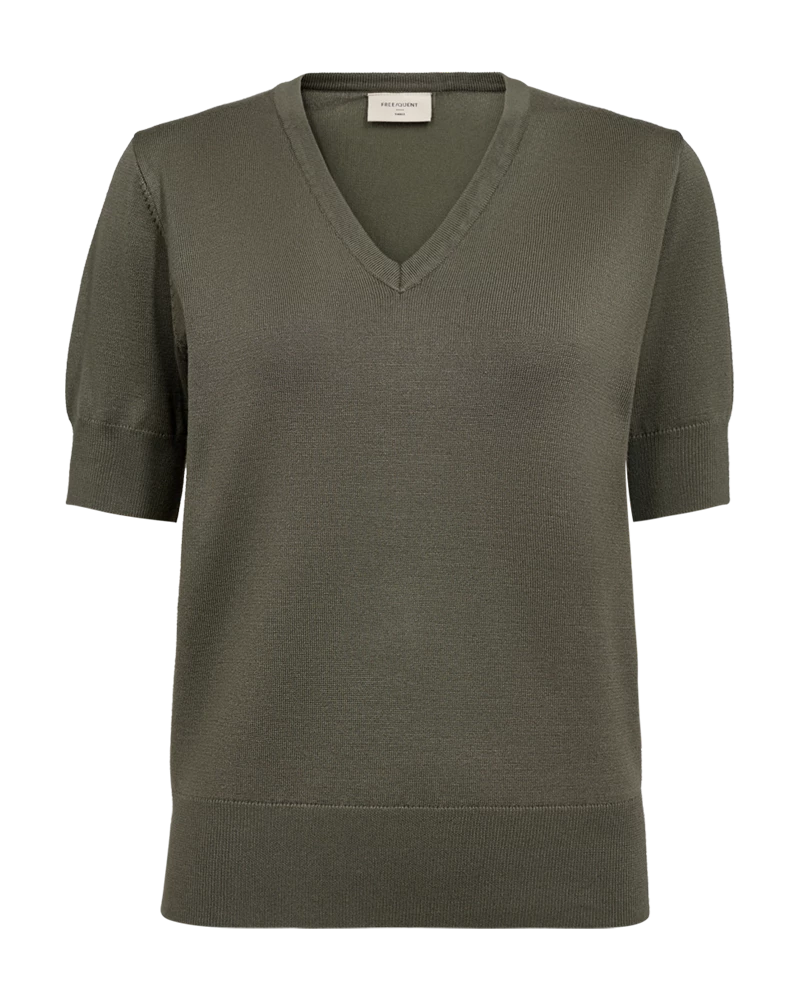 Freequent | Fqkatie-pullover dusty olive