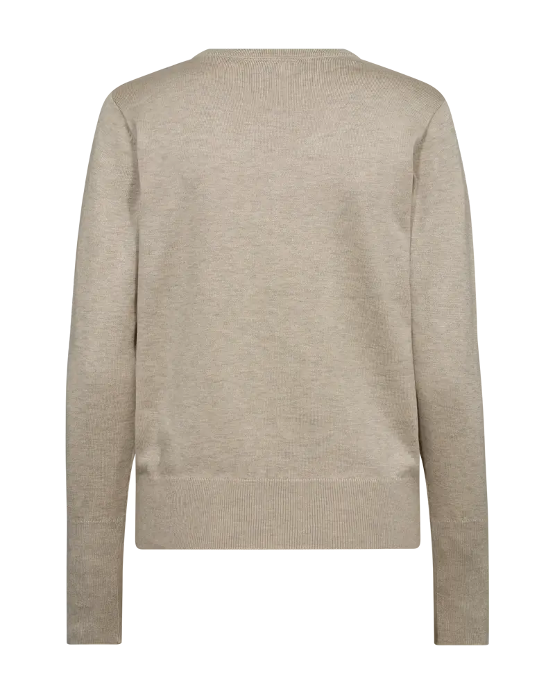 Freequent | Fqkatie-pullover moonbeam melange