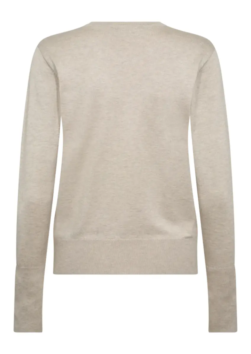 Freequent | Fqkatie-pullover moonbeam melange