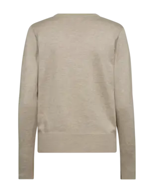 Freequent | Fqkatie-pullover moonbeam melange
