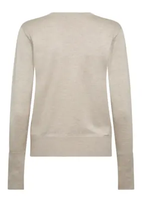 Freequent | Fqkatie-pullover moonbeam melange