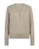 Freequent | Fqkatie-pullover moonbeam melange