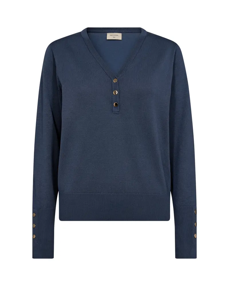 Freequent | Fqkatie-pullover vintage indigo