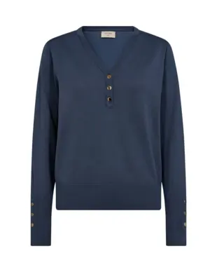 Freequent | Fqkatie-pullover vintage indigo