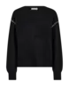 Freequent | Fqkinlock-pullover black w. moonbeam