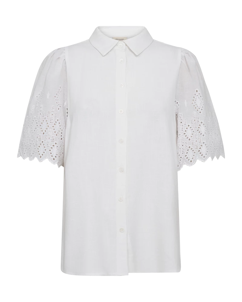 Freequent | Fqlara-shirt brilliant white