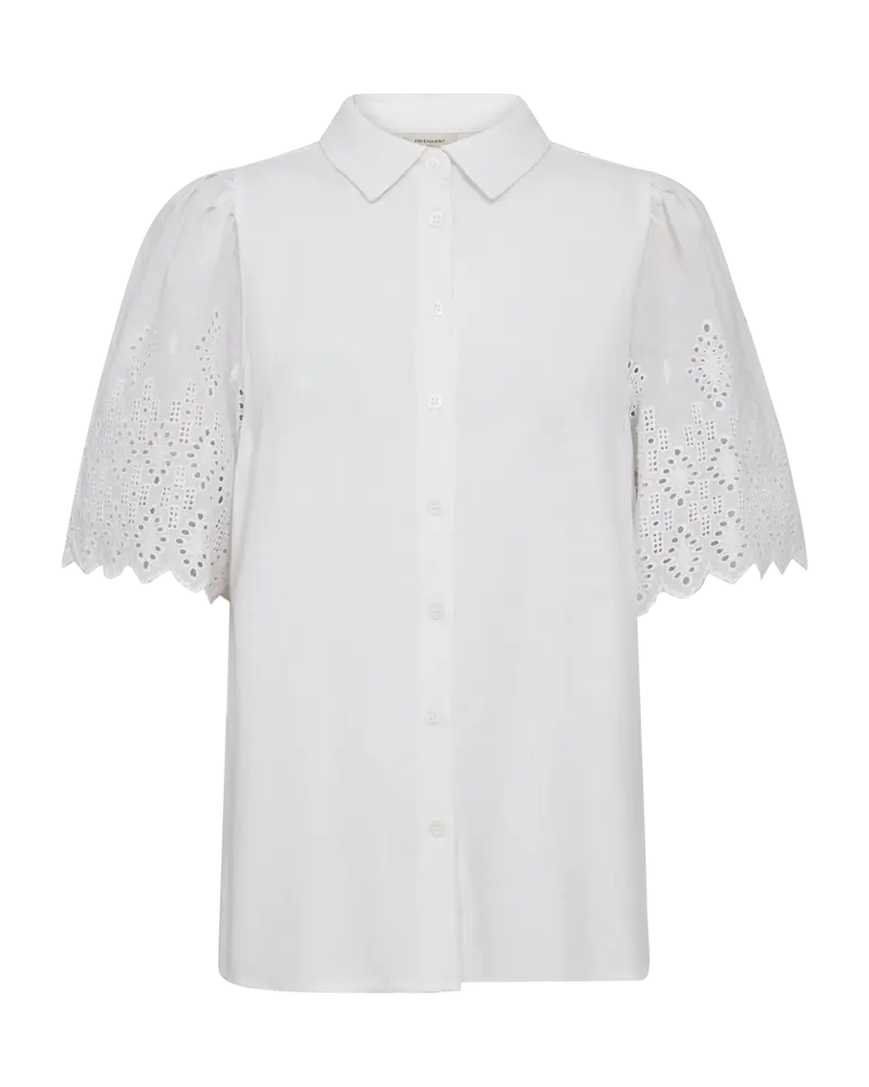 Freequent | Fqlara-shirt brilliant white