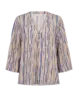 Freequent | Fqlarin-blouse sand melange w. nebulas blue
