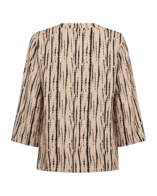 Freequent | Fqlarin-blouse sand melange w. w. black