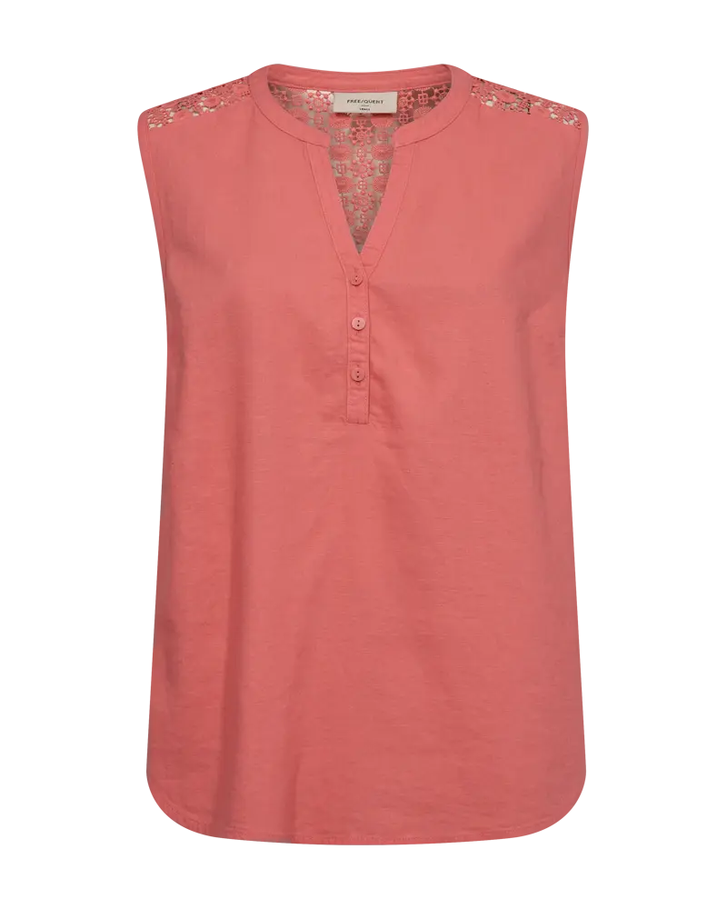 Freequent | Fqlarry-blouse georgia peach