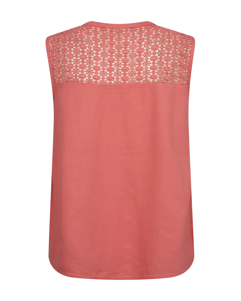 Freequent | Fqlarry-blouse georgia peach