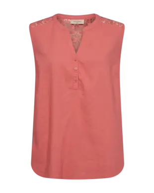 Freequent | Fqlarry-blouse georgia peach