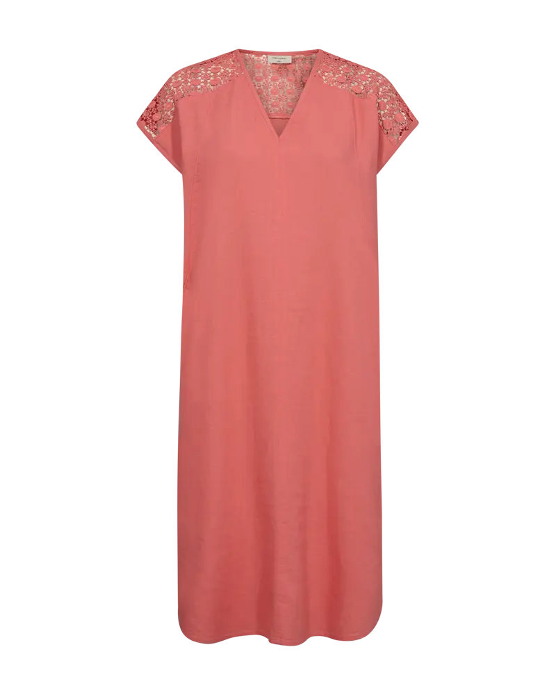 Freequent | Fqlarry-dress georgia peach