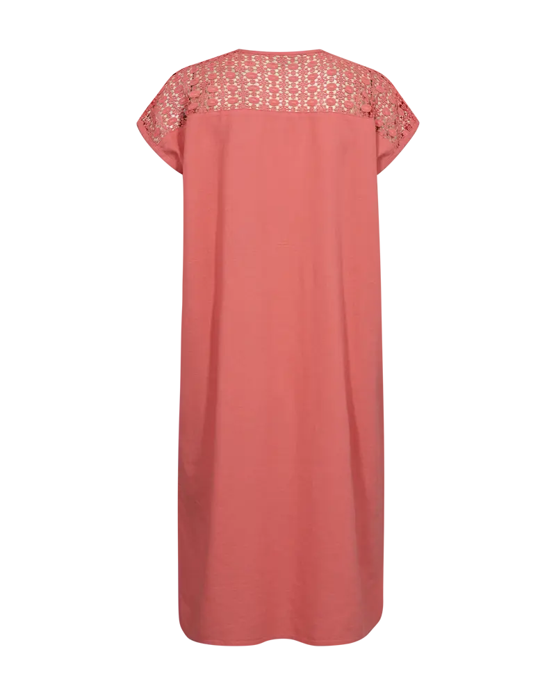 Freequent | Fqlarry-dress georgia peach