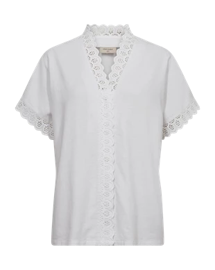 Freequent | Fqlarry-shirt brilliant white