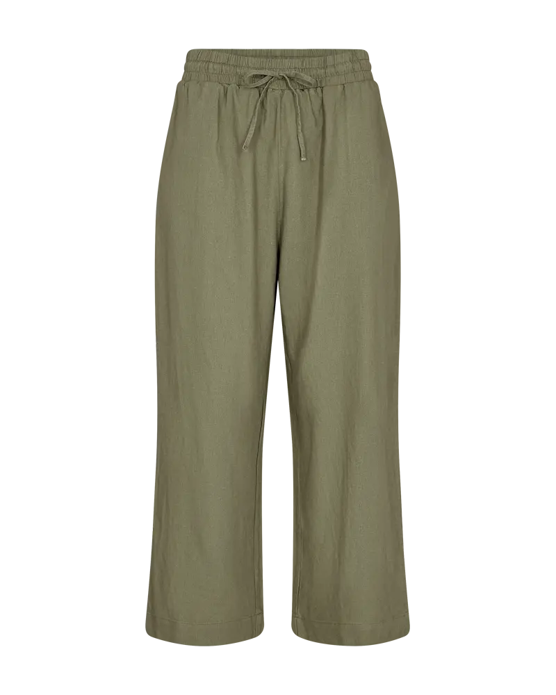 Freequent | FQLAVA-ANKLE-PA 8148 Deep Lichen Green