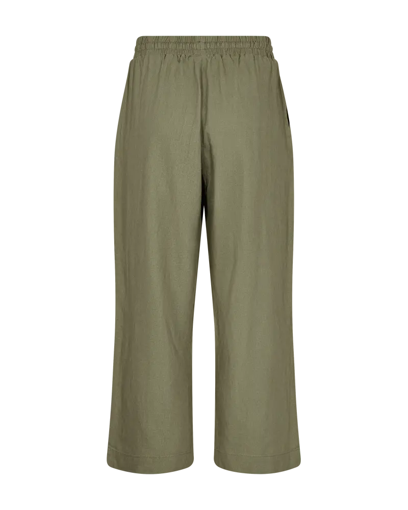 Freequent | FQLAVA-ANKLE-PA 8148 Deep Lichen Green