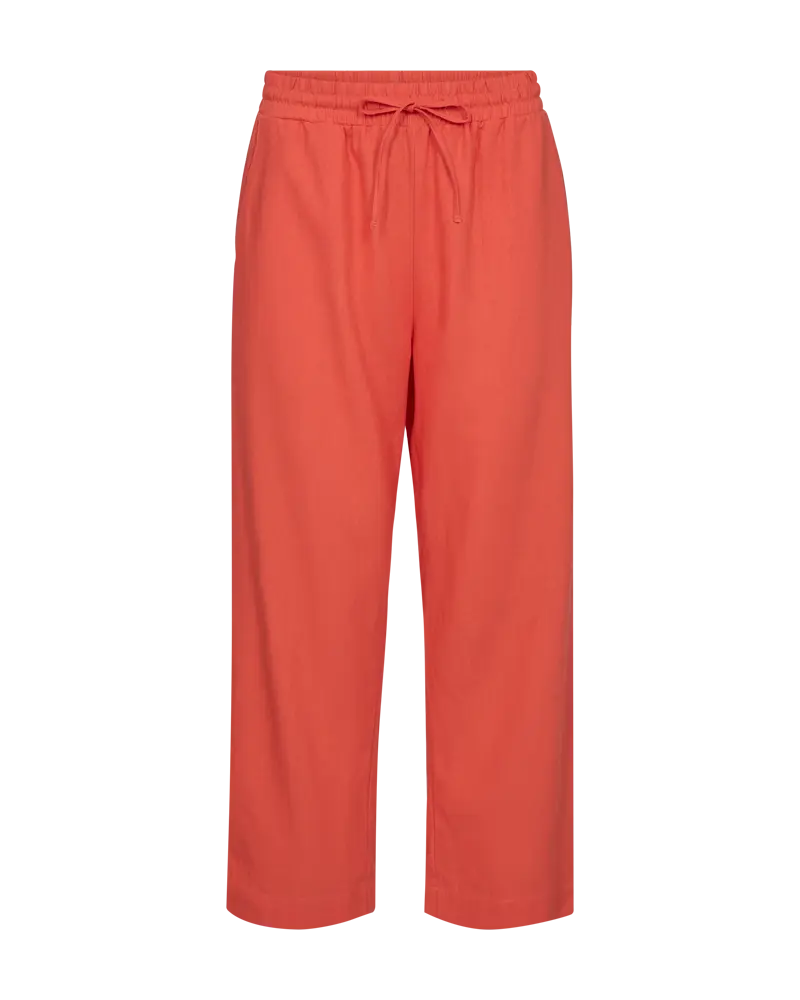 Freequent | Fqlava-ankle-pa hot coral