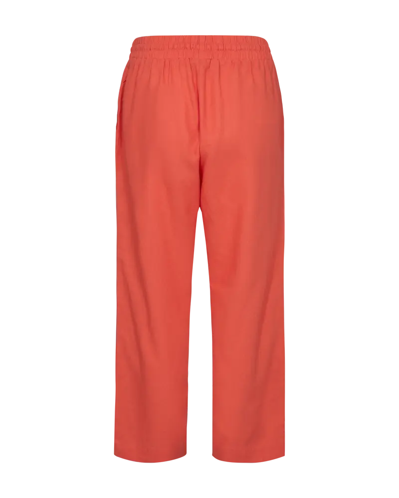 Freequent | Fqlava-ankle-pa hot coral