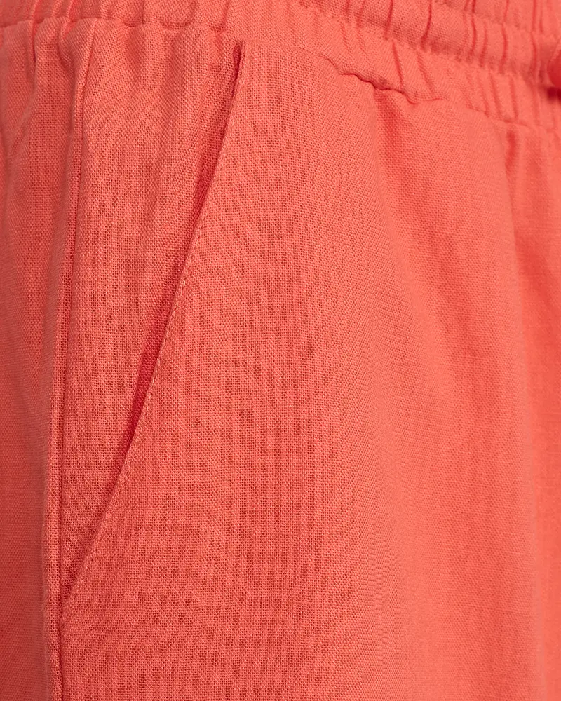 Freequent | Fqlava-ankle-pa hot coral