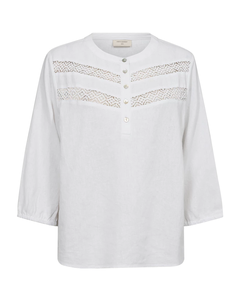 Freequent | Fqlava-blouse brilliant white