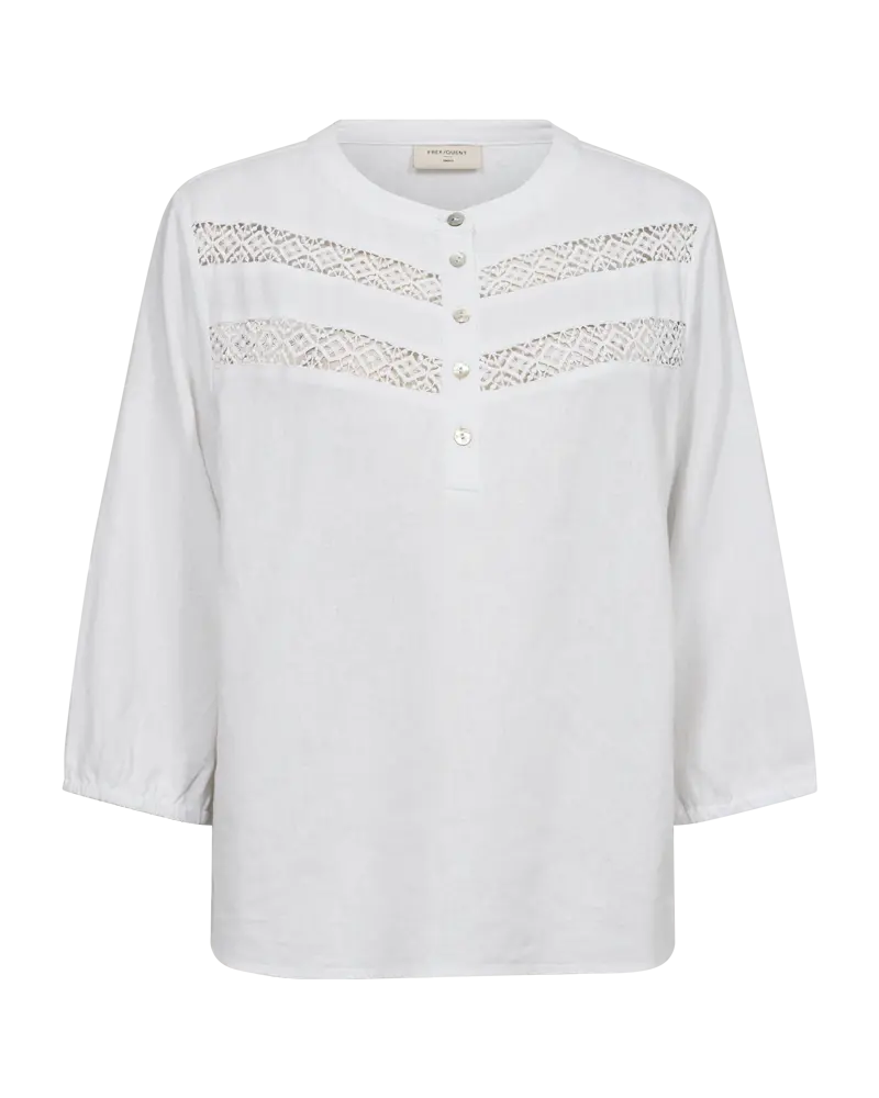 Freequent | Fqlava-blouse brilliant white