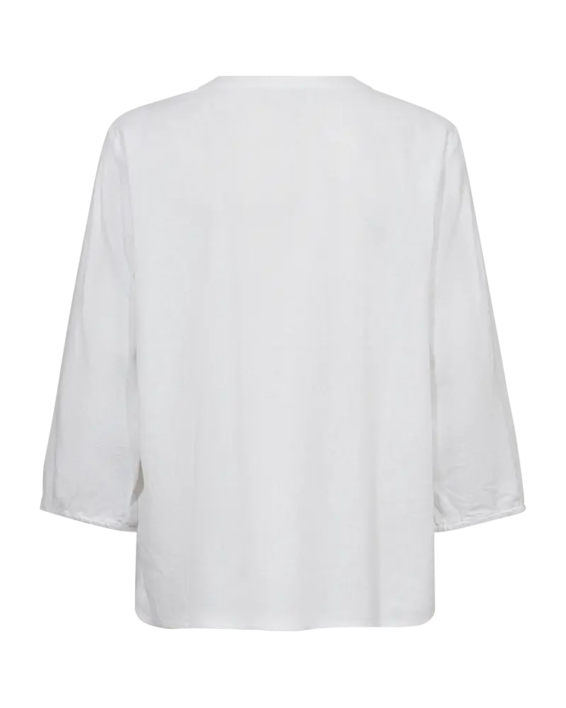 Freequent | Fqlava-blouse brilliant white