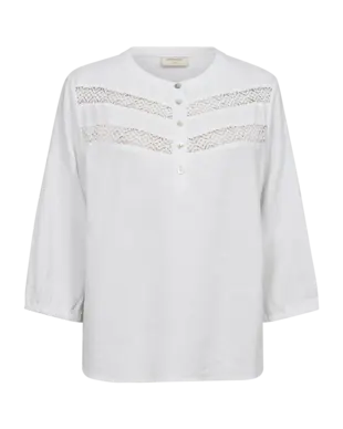 Freequent | Fqlava-blouse brilliant white