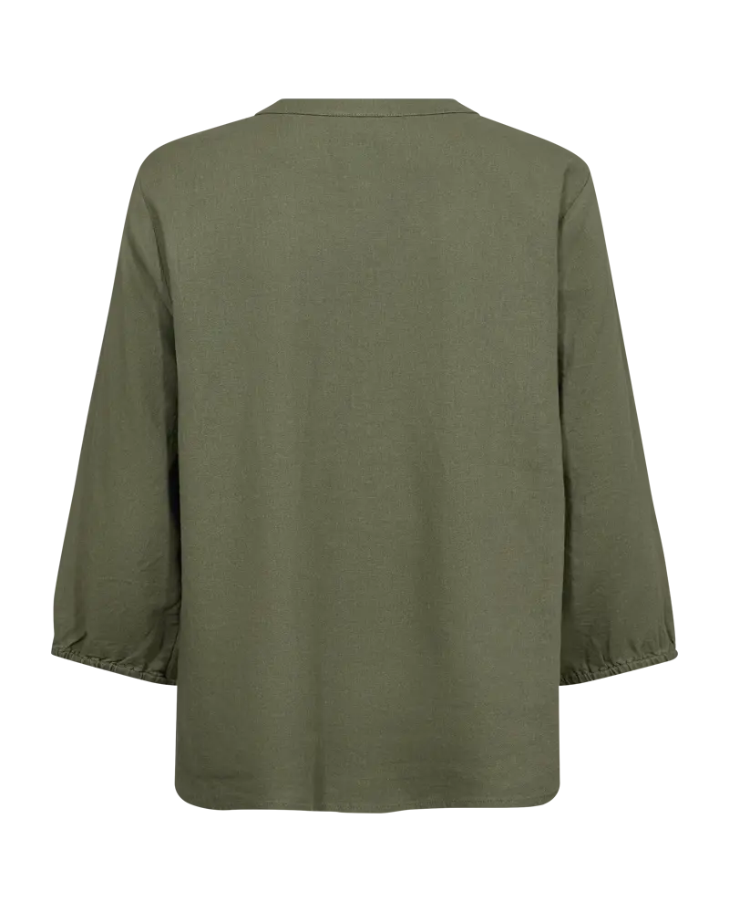 Freequent | Fqlava-blouse deep lichen green