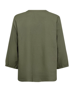 Freequent | Fqlava-blouse deep lichen green