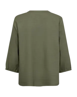 Freequent | Fqlava-blouse deep lichen green