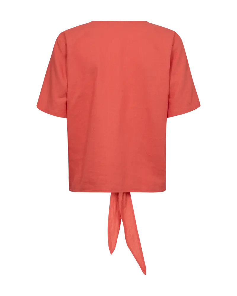 Freequent | Fqlava-blouse hot coral