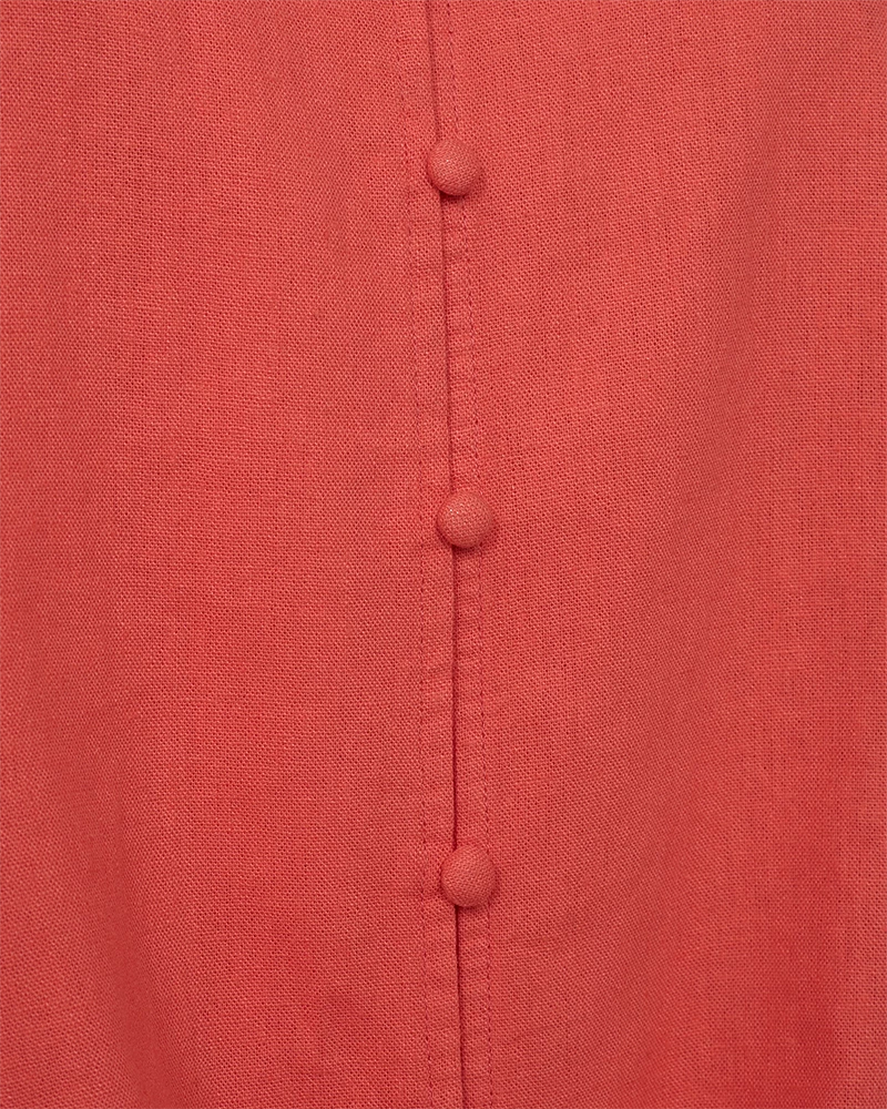 Freequent | Fqlava-blouse hot coral